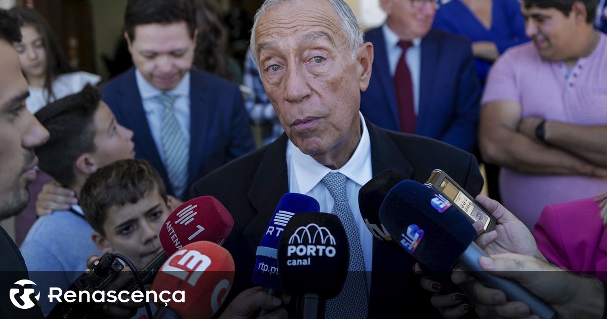 Marcelo visita hospital a convite de Montenegro para "perceber o que se está a passar”