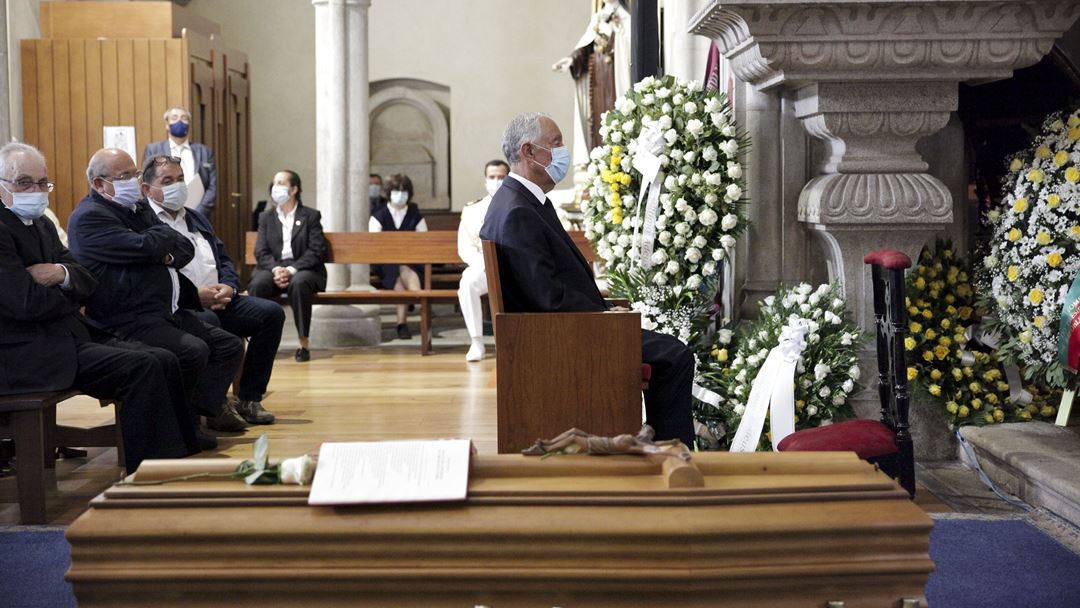 Presidente da República marcou presença nas cerimónias. Foto: Inês Rocha/RR