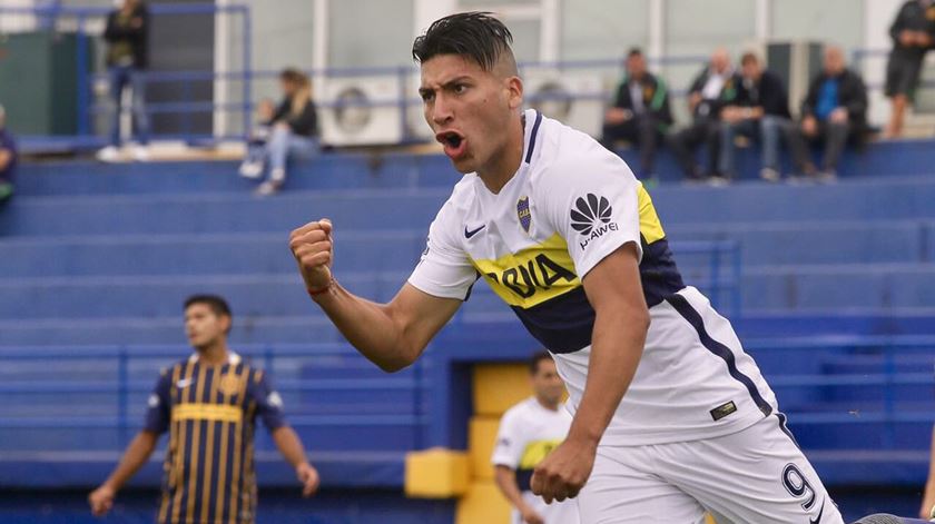 Marcelo Torres deu nas vista nos sub-19 do Boca. Foto: Boca Juniors