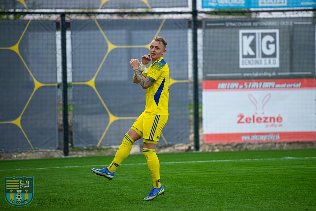 Molvadgaard marcou 10 golos e fez 15 assistências no Kosice, na temporada passada Foto: FK Kosice