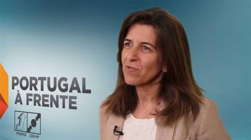  Margarida Mano, vice-presidente do PSD. Foto: DR.