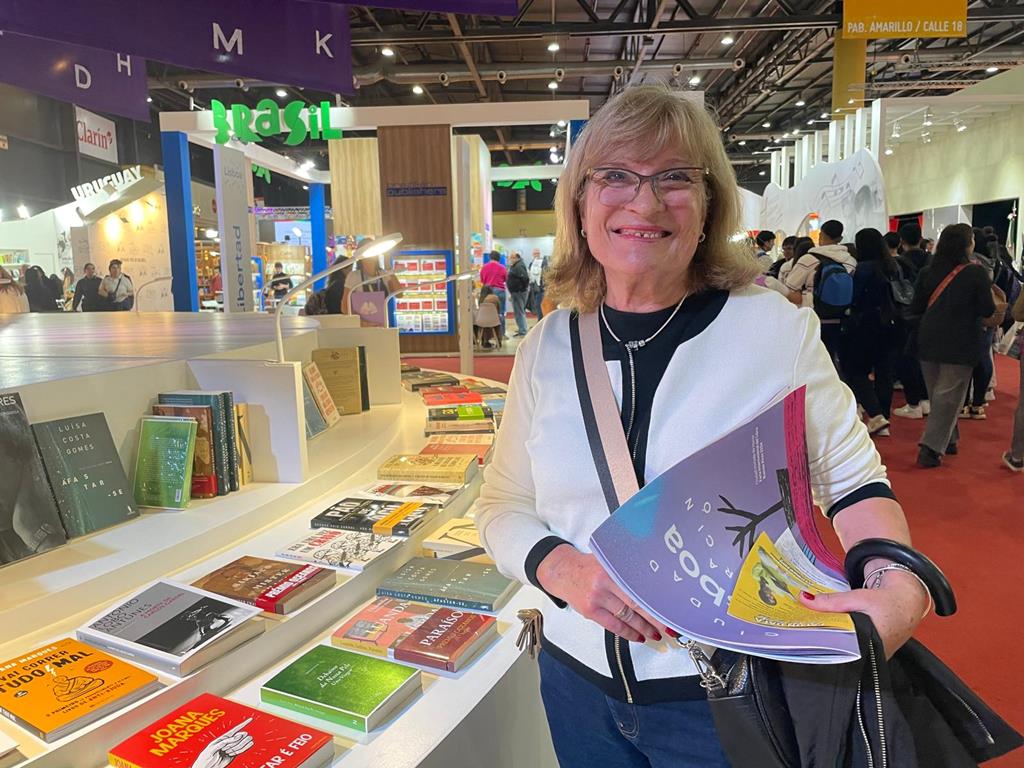 "Surpreendente" a procura de livros em português na Feira do Livro de Buenos Aires