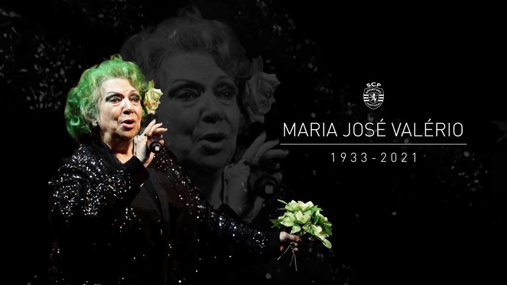 Homenagem de Alvalade a Maria José Valério. Foto: Twitter do Sporting