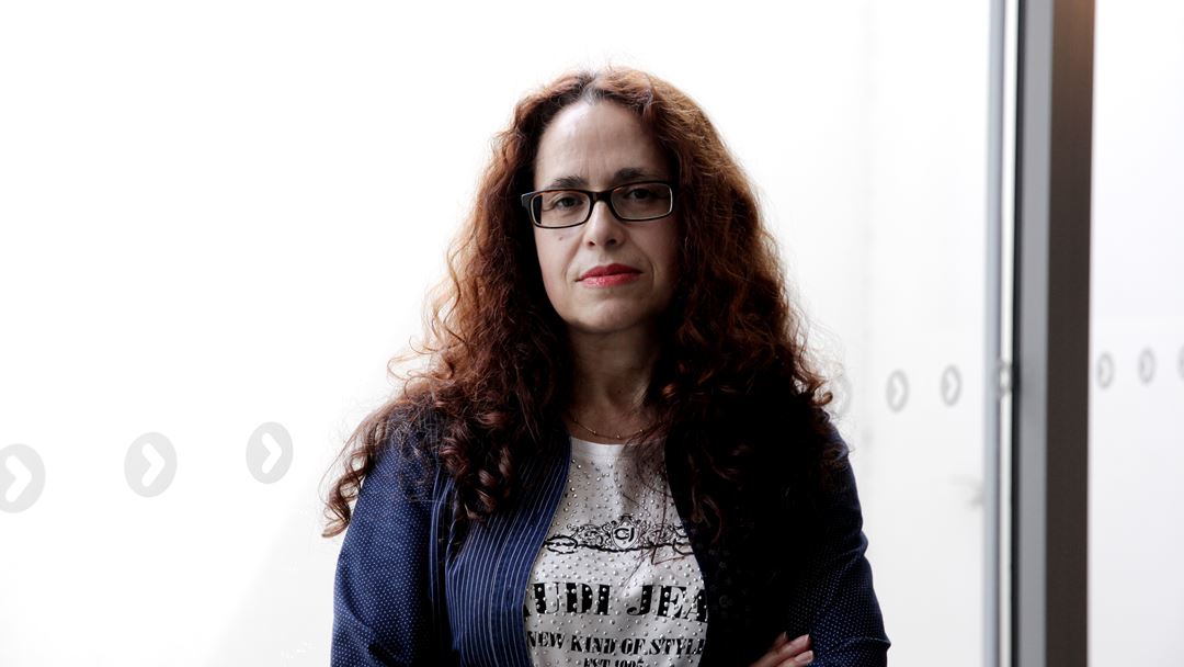 Maria José Casa-Nova, investigadora da Universidade do Minho e coordenadora do Observatório das Comunidades Ciganas. Foto: Joana Gonçalves/ RR