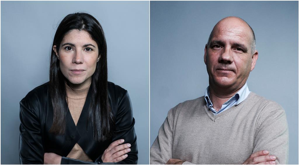 Mariana Mortágua e Paulo Raimundo debateram na SIC Notícias. Fotos: Lusa