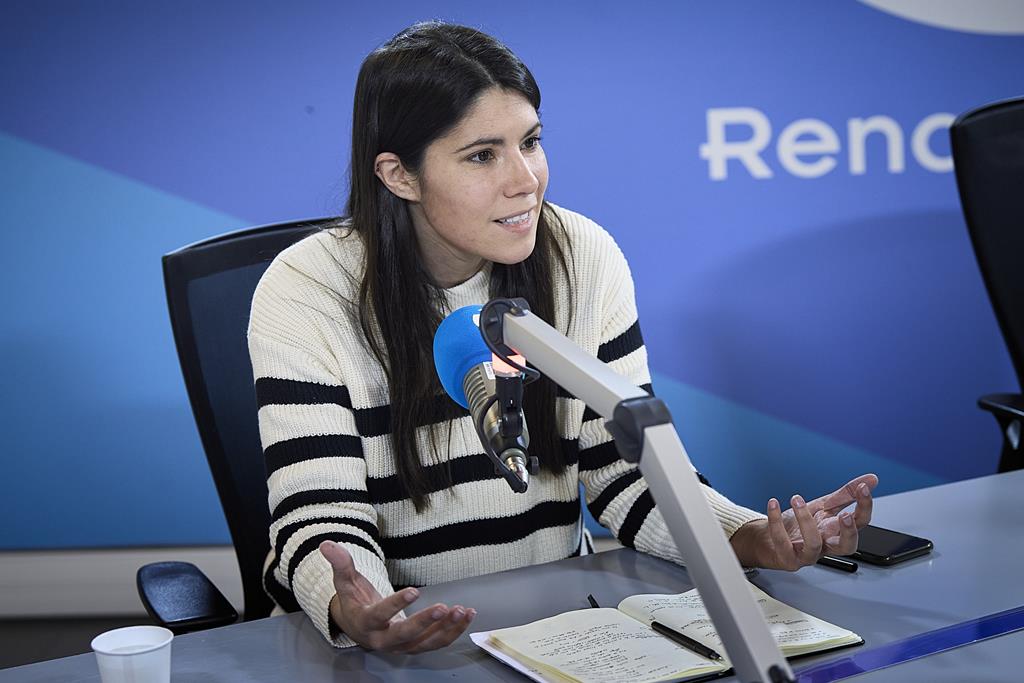 Mariana Mortágua, em entrevista ao programa "Hora da Verdade" Foto: Rui Gaudêncio/Público