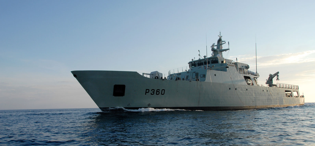 Navio de Patrulha Oceânico. Foto: Marinha Portuguesa