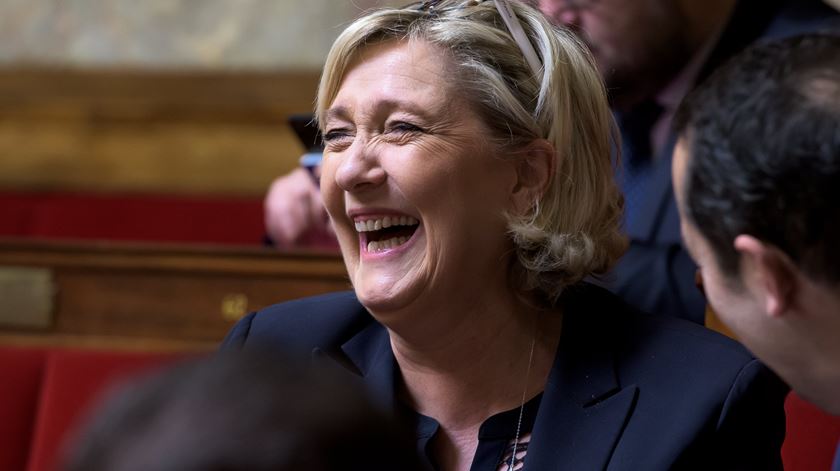 Marine Le Pen. Foto: Christophe Petit Tesson/EPA