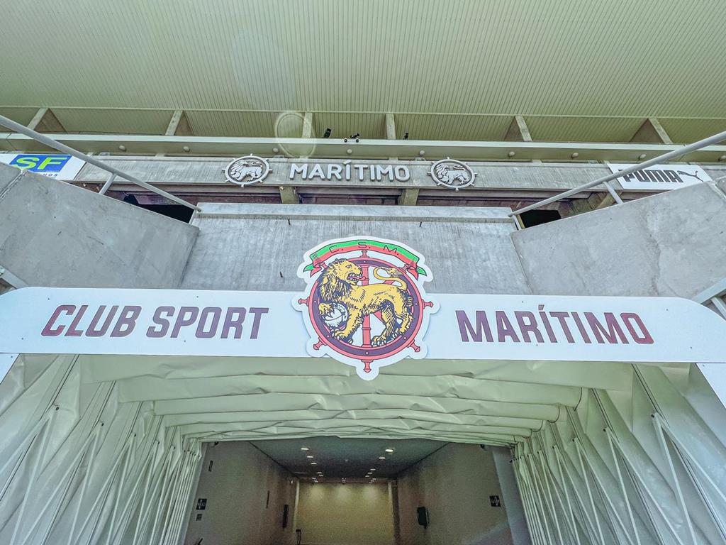 Marítimo desceu à II Liga e procura regressar já ao primeiro escalão. Foto: CS Marítimo