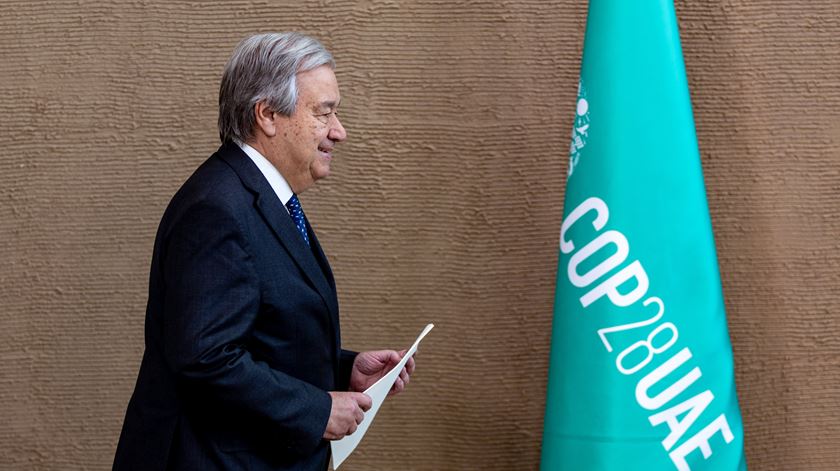 António Guterres apontado como um dos favoritos ao Prémio Nobel da Paz