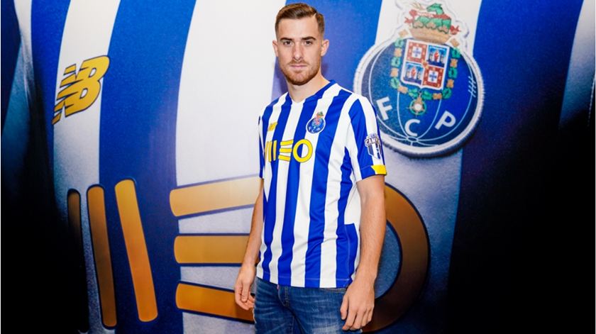 Toni Martinez, FC Porto. Foto: FCP