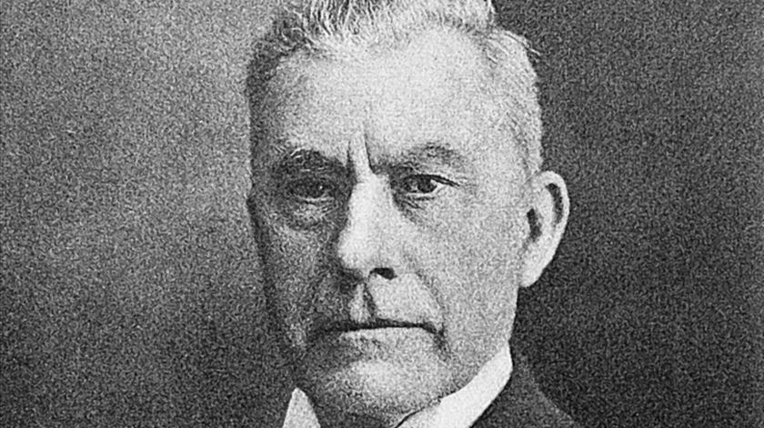 Químico holandês Martinus Willem Beijerinck, considerado o padrinho dos vírus. Foto: Wikipedia