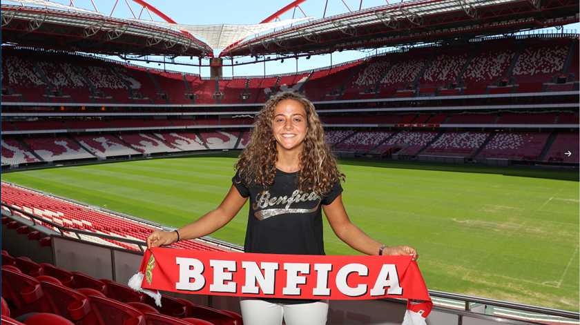 Matilde Fidalgo, Benfica. Foto: SLB