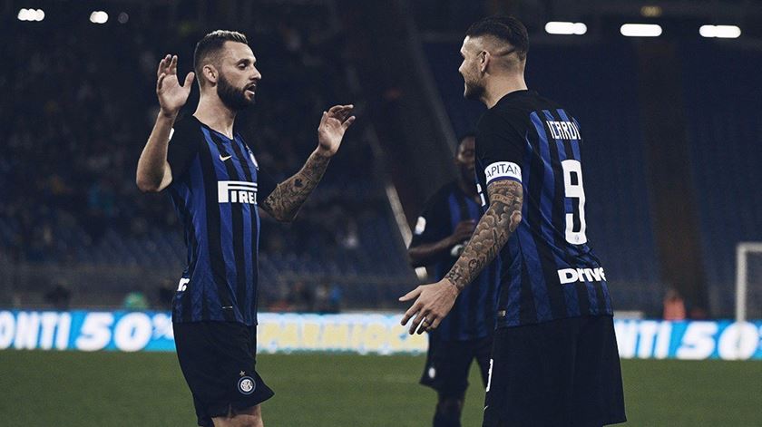 Icardi soma agora oito golos esta temporada. Foto: Inter
