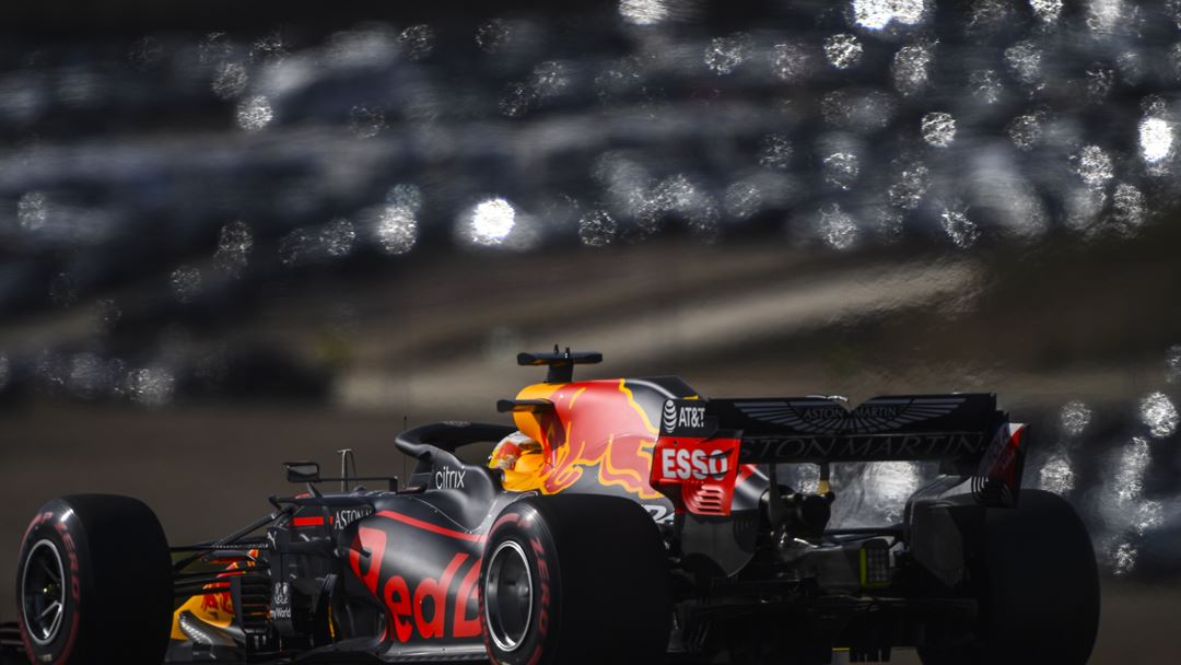 Max Verstappen da Red Bull Racing. Foto: Rudy Carezzevoli/EPA