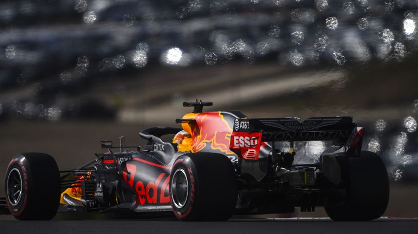 Max Verstappen da Red Bull Racing. Foto: Rudy Carezzevoli/EPA