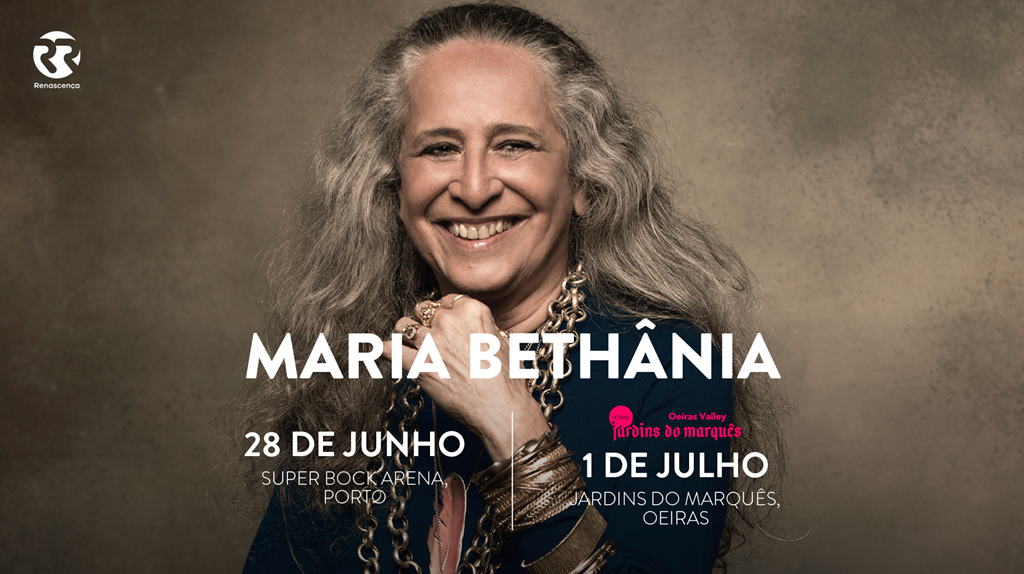 Maria Bethânia está a chegar - Renascença