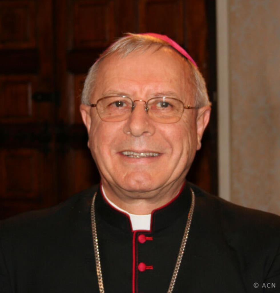 Arcebispo Paul Hinder. Foto: ACN