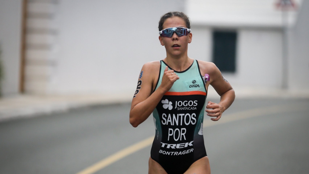 Melanie Santos representou Portugal nos Jogos de Tóquio Foto: Tommy Zaferes/ITU Media
