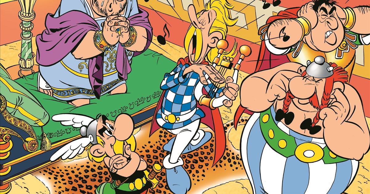 Novo álbum de aventuras de Astérix vai ser lançado em outubro - Renascença