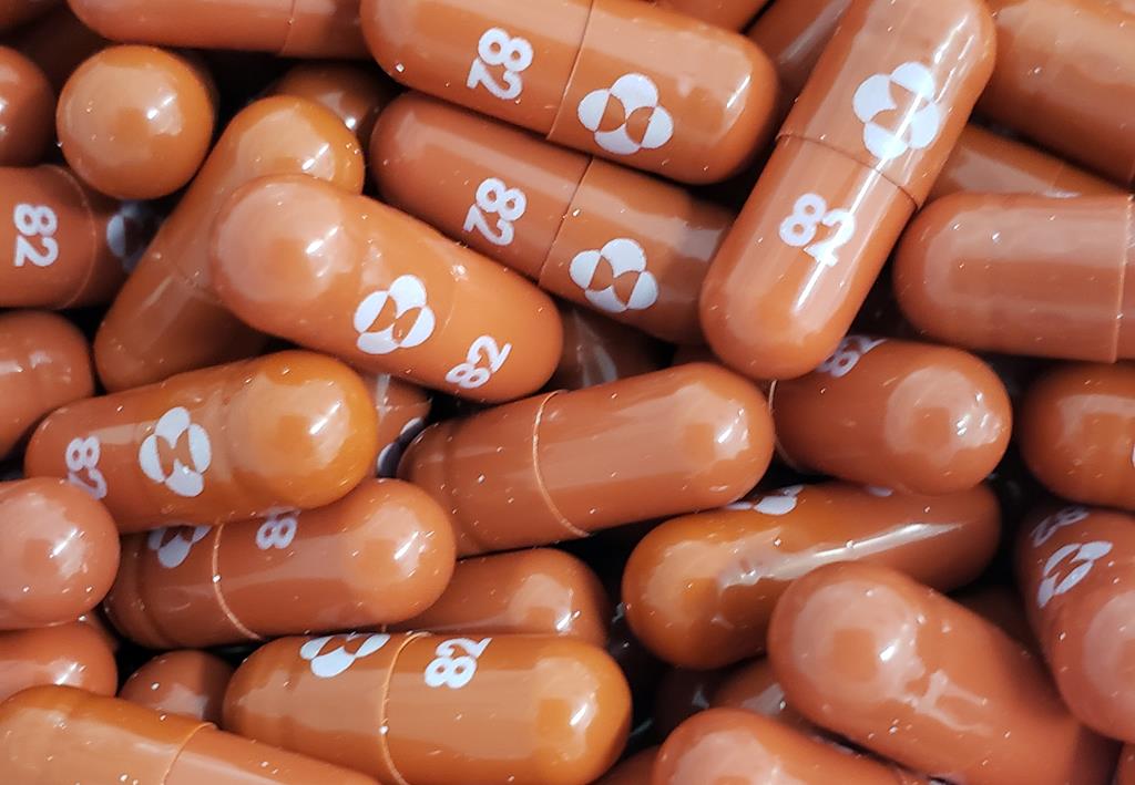 Medicamento eficaz contra a Covid-19, da farmacêutica Merck & Co. Foto: Reuters