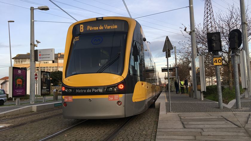 Metro do Porto vai ter nova linha entre a Casa da Música e São Bento. Foto: André Rodrigues/RR