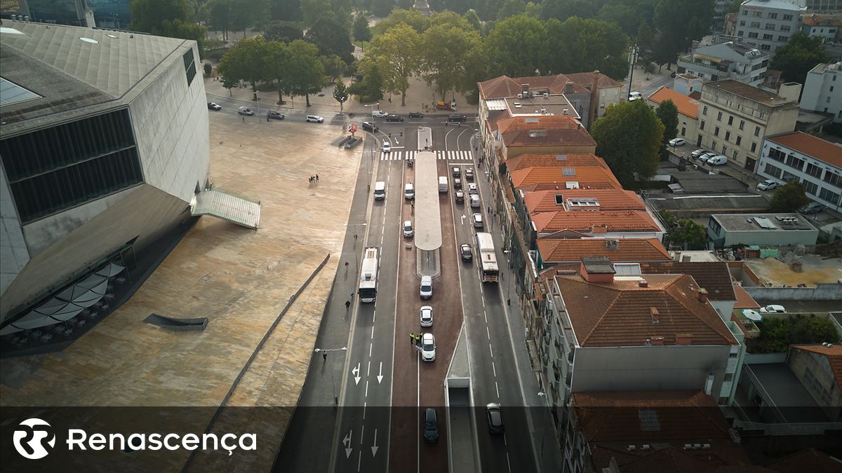 PCP questiona Governo sobre obra do "metrobus" da Metro do Porto