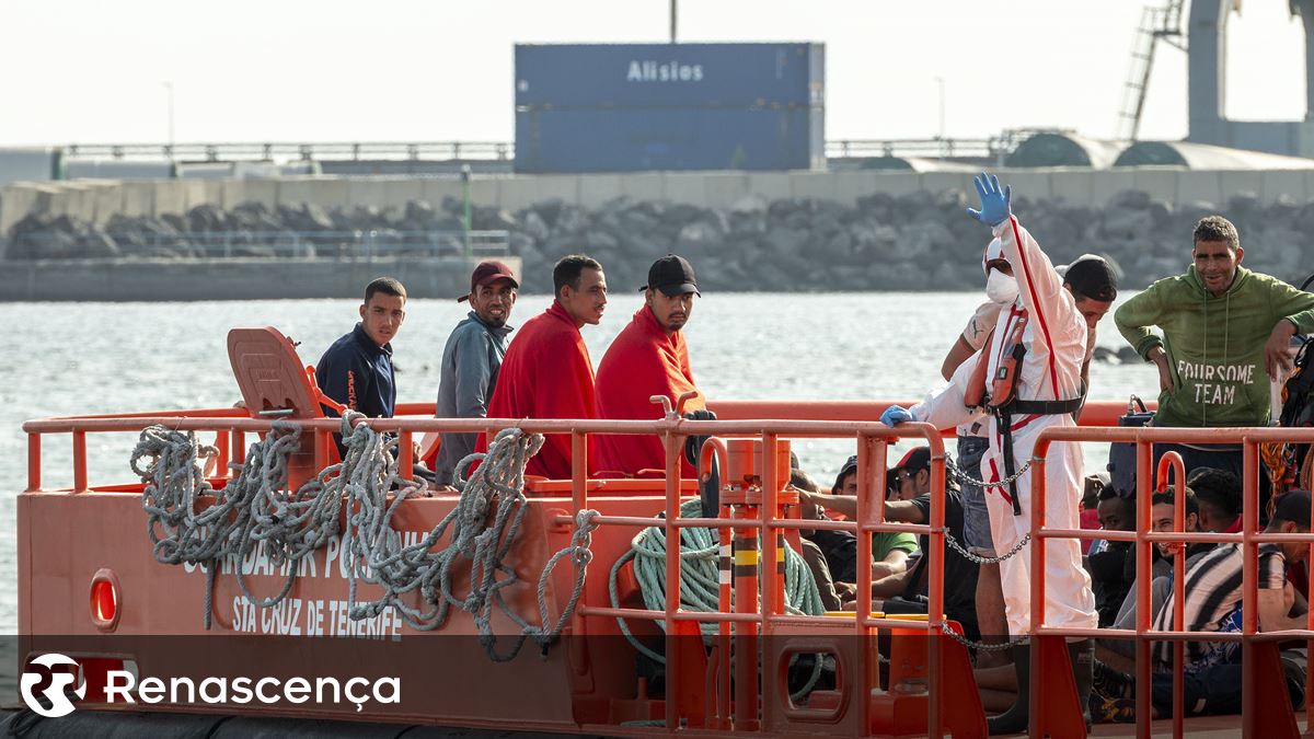 Quase 20 mil migrantes chegaram a Espanha só em 2024