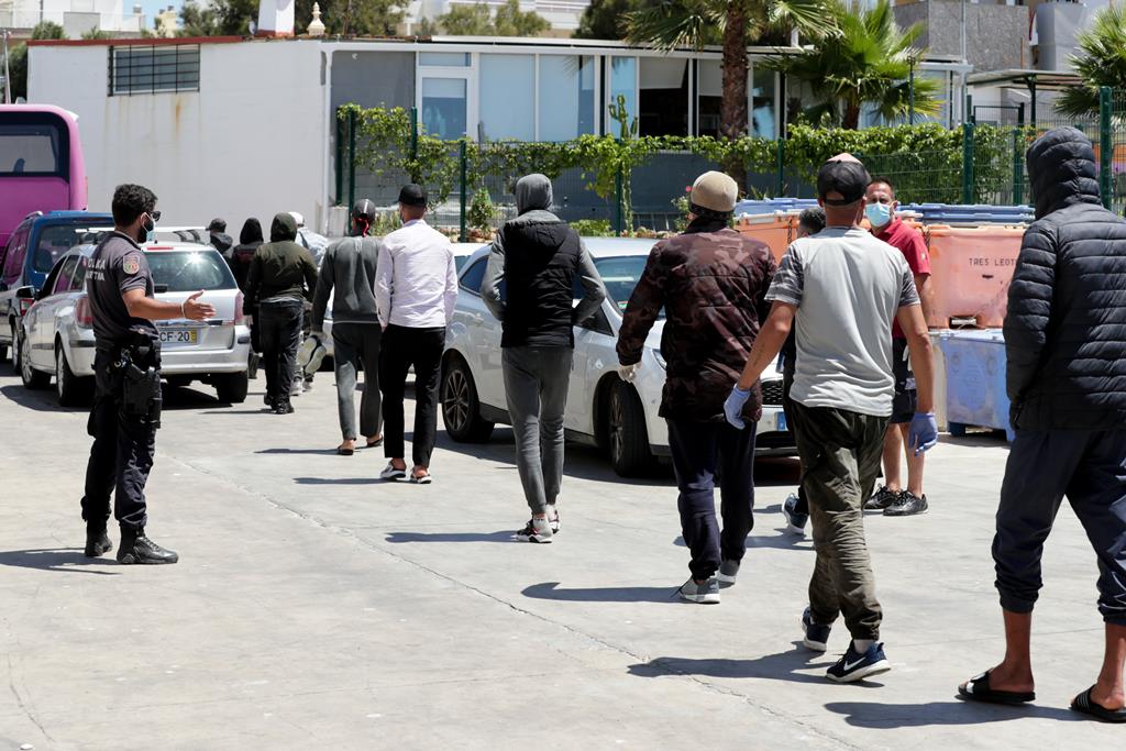 Já são dezenas os imigrantes ilegais marroquinos detetados no Algarve ao longo dos últimos dois anos. Foto: Luís Forra/Lusa