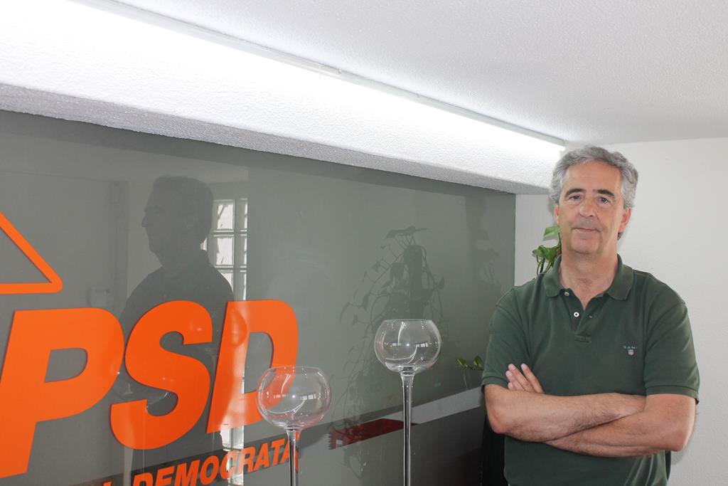 Miguel Seabra, líder concelhia do Porto do PSD. Foto: DR