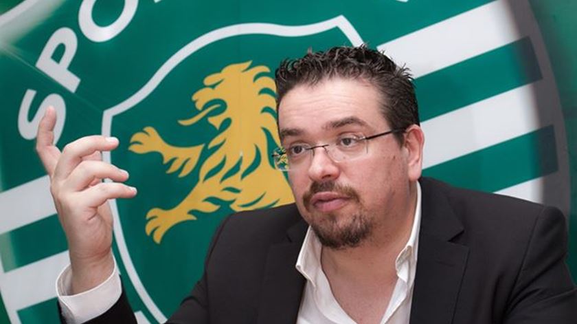Miguel Albuquerque, diretor-geral das modalidades do Sporting. Foto: DR
