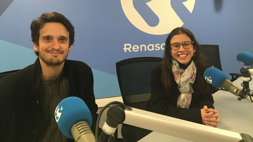 Miguel Cordovil Pinho e Joana Sequeira, da Missão País. Foto: Ângela Roque/RR