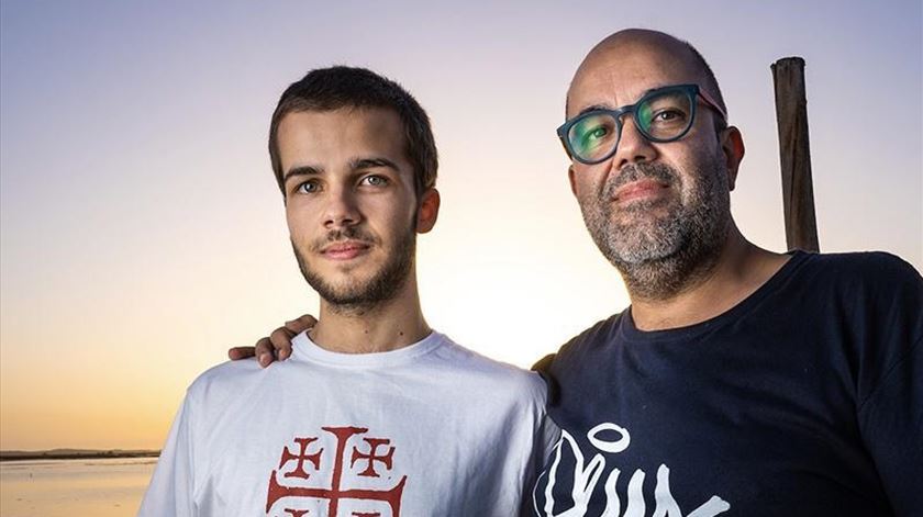 Miguel e Afonso Cardoso, criadores da "Valha-me Deus". Foto: cortesia "Valha-me Deus"
