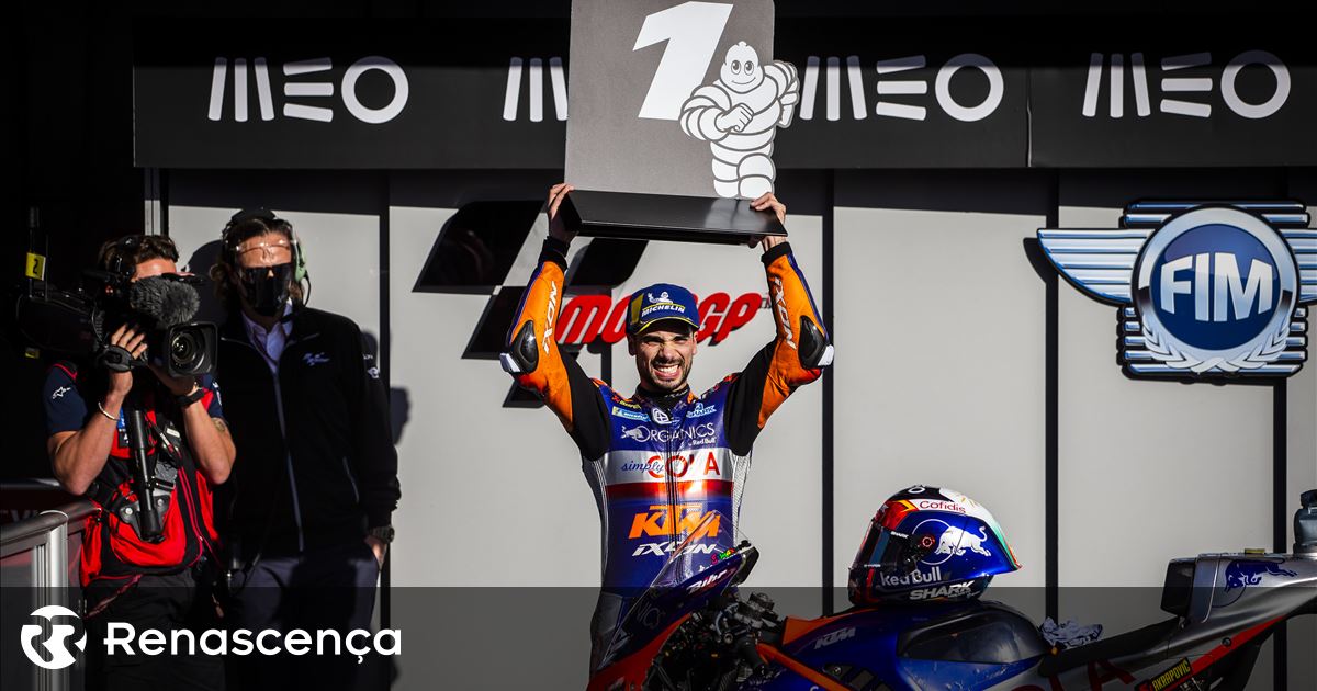 MotoGP. Miguel Oliveira vence GP da Indonésia - Renascença