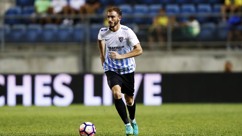 Villanueva terminou contrato com o Málaga Foto: Mutsu Kawamori/AFLO Pictures/Reuters