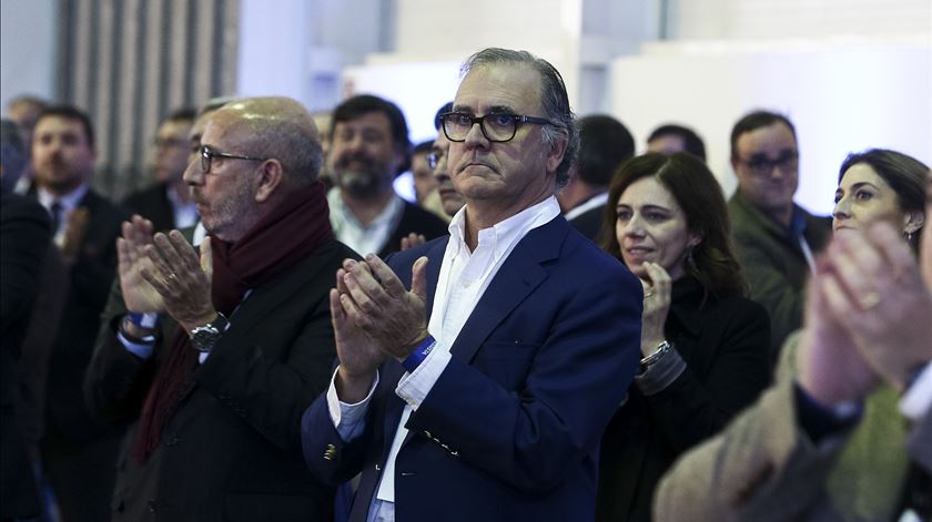 O ex-ministro da Economia António Pires de Lima. Foto: Paulo Novais/Lusa