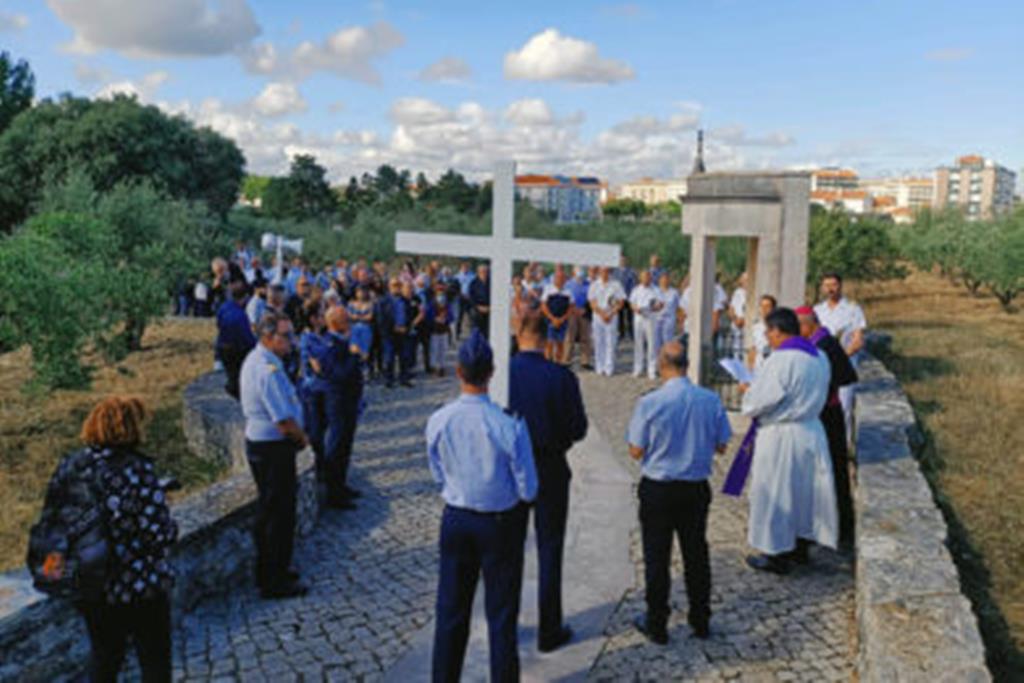 Peregrinação dos Militares a Fátima. Foto: Ordinariato Castrense Diocese das Forças Armadas e de Segurança