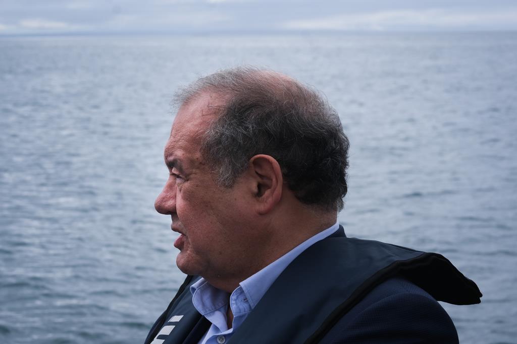 O ministro da Economia e do Mar, António Costa Silva. Foto: Mário Cruz/Lusa