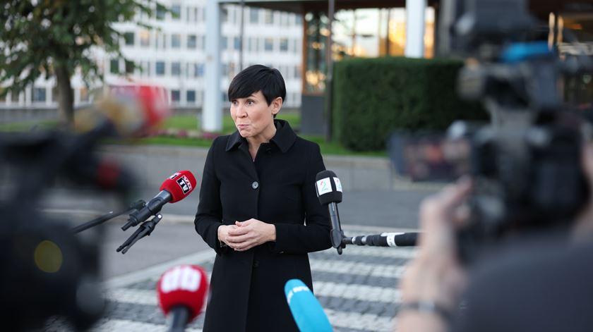 Ministra norueguesa dos Negócios Estrangeiros, Ine Eriksen Soreide. Foto: Orn E. Borgen/EPA