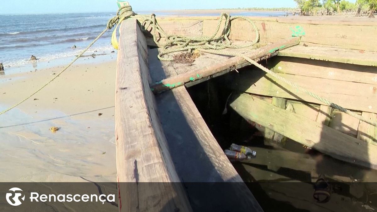 Moçambique. Pelo menos 55 crianças morreram em naufrágio de barco