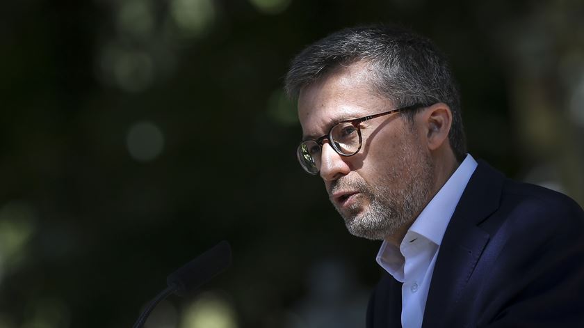 Carlos Moedas, presidente da Câmara de Lisboa, faz o balanço de 2022 e lança 2023. Foto: Rodrigo Antunes/Lusa