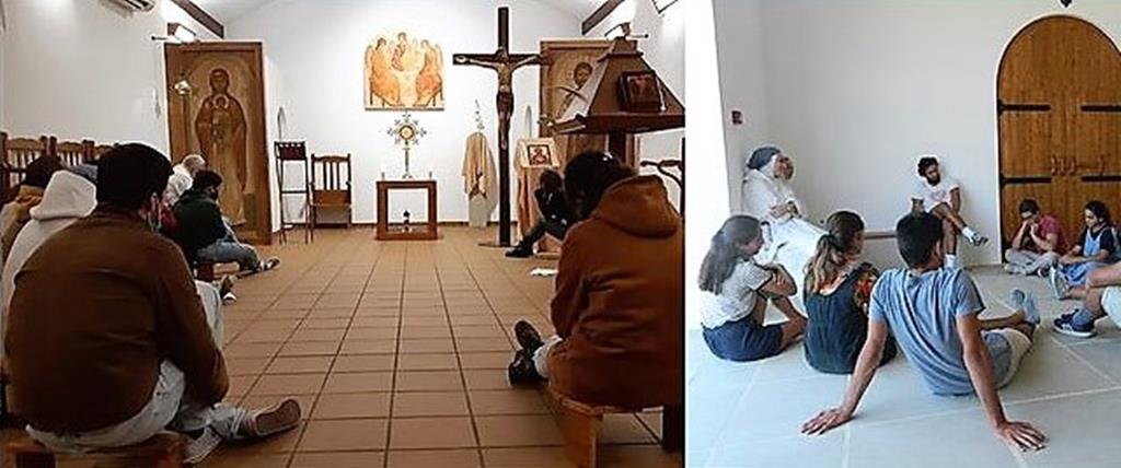 Monjas de Belém desafiam jovens a participar em campo trabalho e oração. Foto: Monjas de Belém