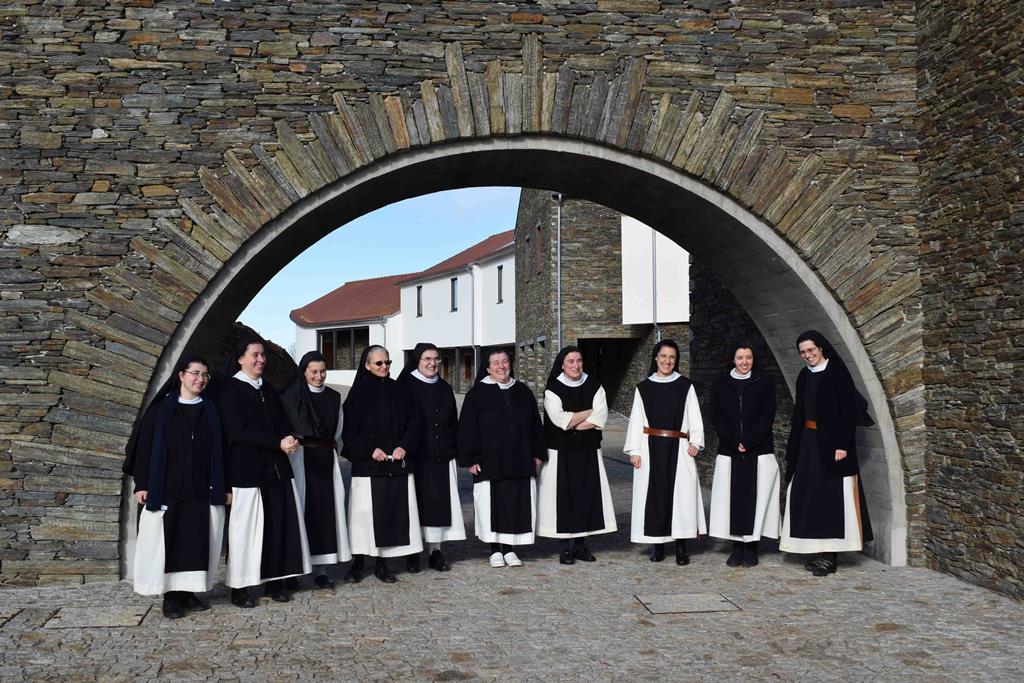Monjas do Mosteiro Trapista de Santa Maria Mãe da Igreja. Foto: Bruno Luís Rodrigues