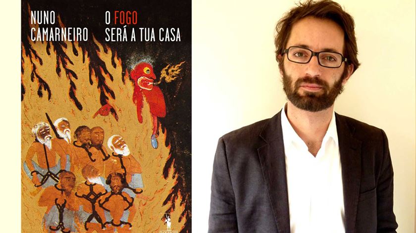 Este é o terceiro romance de Nuno Camarneiro. Foto: DR