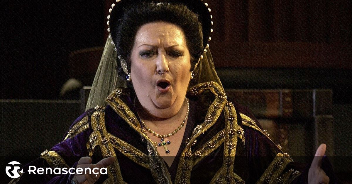 montserrat caballe trabalhar a respiracao com 20 kg sobre a barriga renascenca