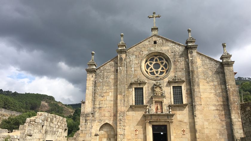 Mosteiro de São João de Tarouca. Foto: Olímpia Mairos/RR