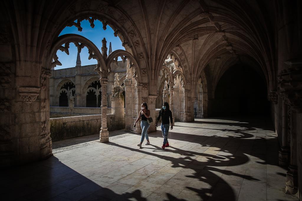 Mosteiro dos Jerónimos. Foto: Mário Cruz/Lusa