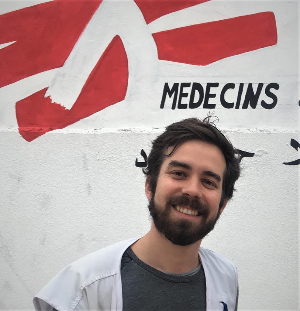 Miguel Palma, dos Médicos Sem Fronteiras. Foto: DR