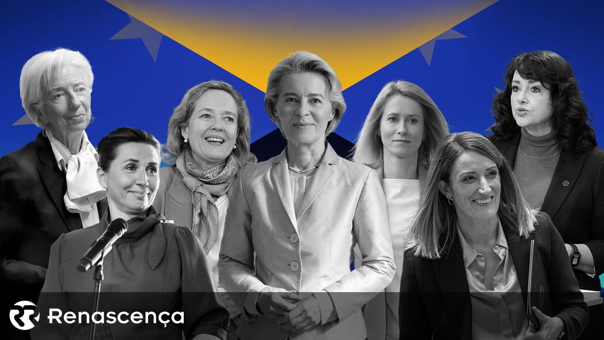 Sete mulheres podem liderar na UE, mas "pode não se traduzir na defesa dos direitos e da igualdade"
