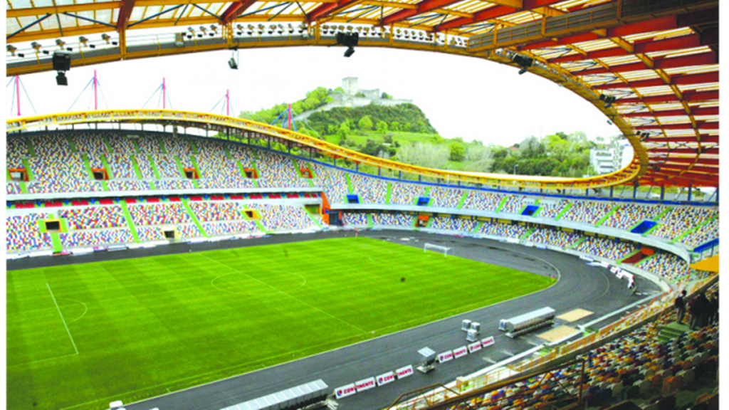 Estádio Municipal de Leiria é o palco da Allianz Cup até 2024 Foto: DR